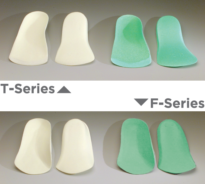 Foot Tech Mini-Lab Product Half-Sole Add-Ons T F Series