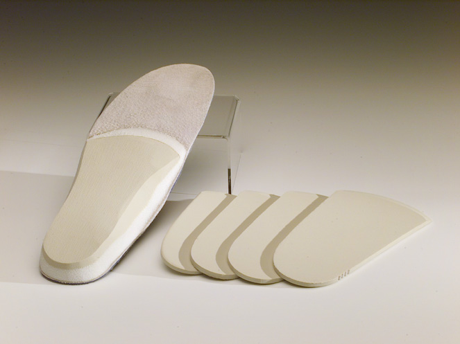 Foot Tech Mini-Lab Product Heel Lifts