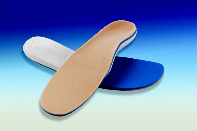 Soft Step – Firm White Heel Cup (MFPM-F / FFPM-F)