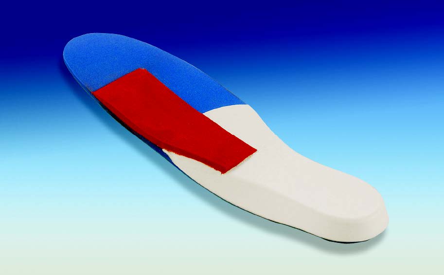 Forefoot Posting (XFW) | Wrymark, Inc. - Premium Custom Orthotics ...