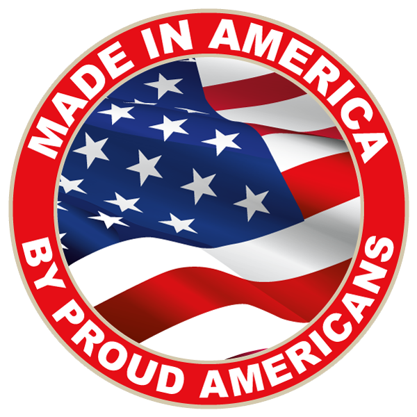 Made in America by Proud Americans